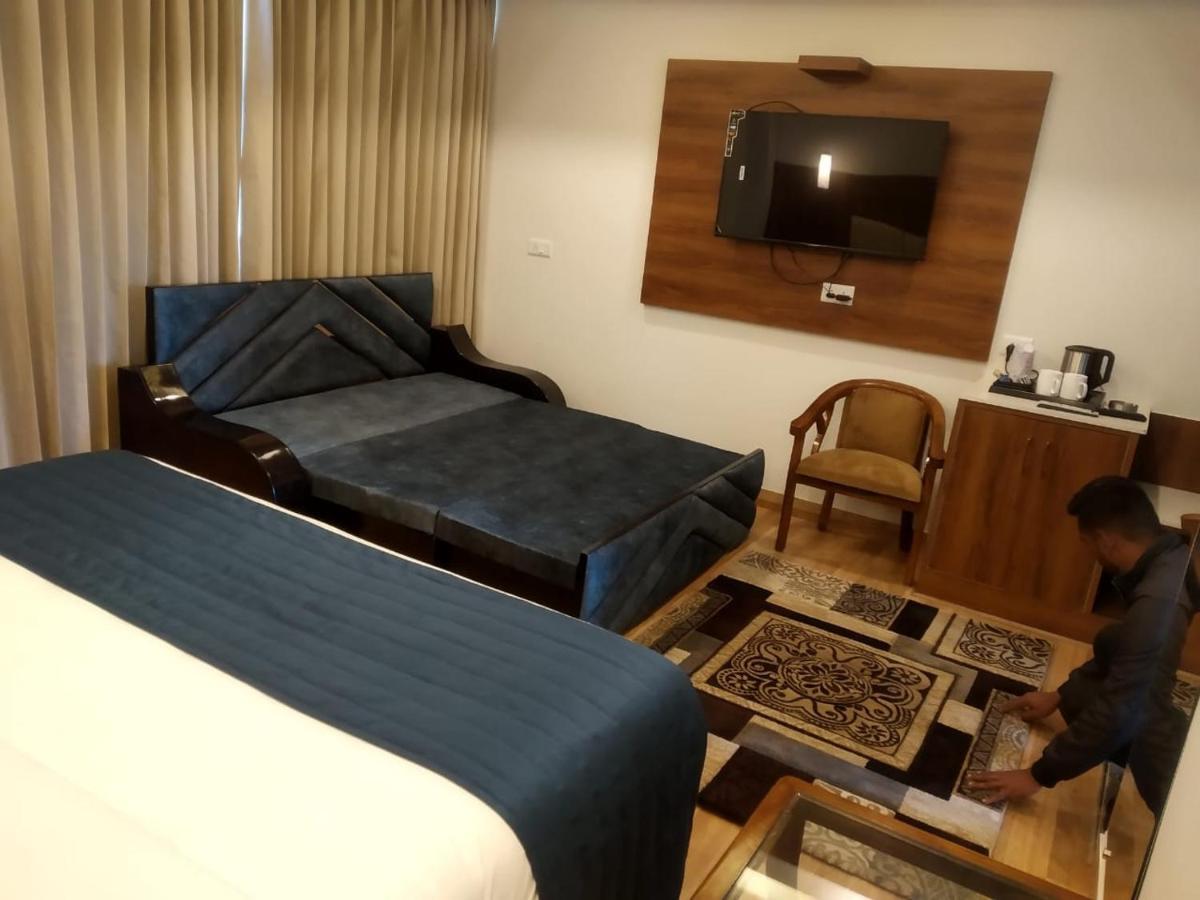 Bed and Breakfast The Orison Shimla Exterior foto